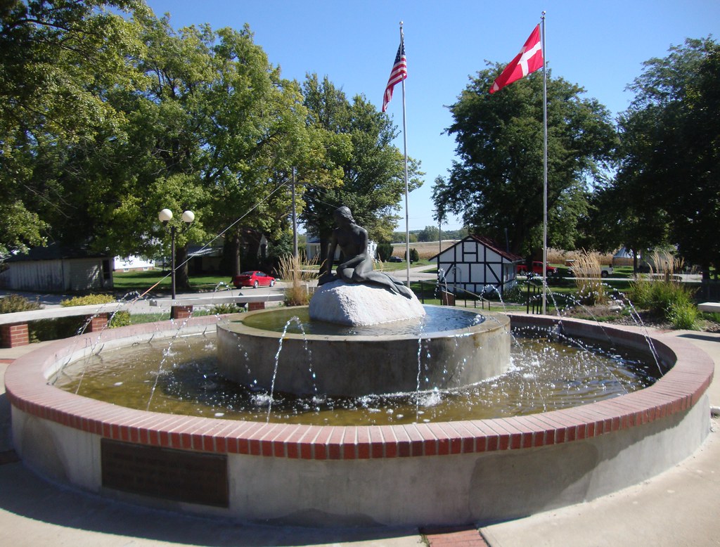 The Little Mermaid Statue (Kimballton, Iowa) Kimballton is… Flickr