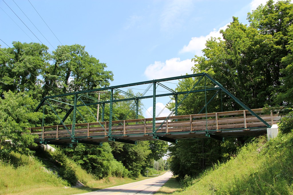 Mill Creek Bridge Historic 1897 truss bridge over County R… Flickr