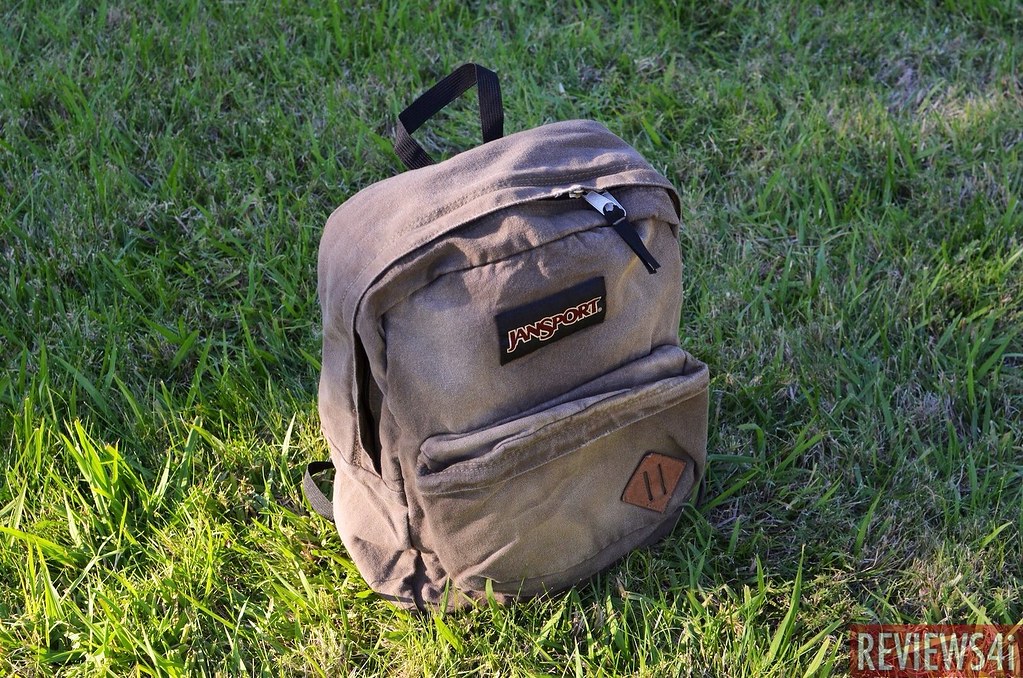 Jansport Slacker Backpack Full review at Flickr