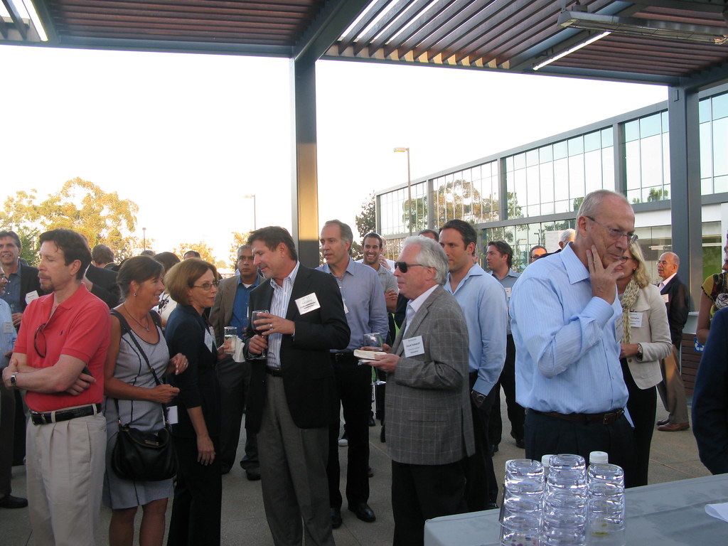 Xconomy San Diego networking event BVBigelow Flickr