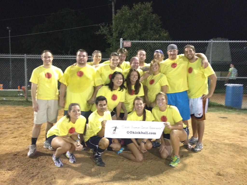 Freeballers 2 GO kickball Dallas Flickr