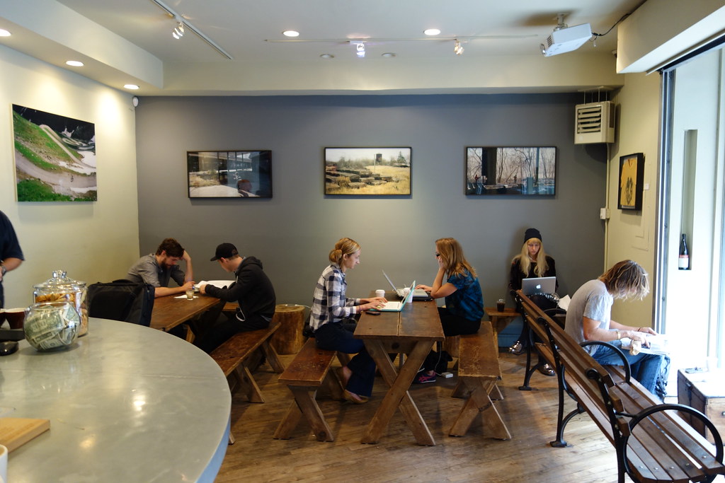 Ground Support W Broadway SoHo Project Latte Cafe Culture Flickr