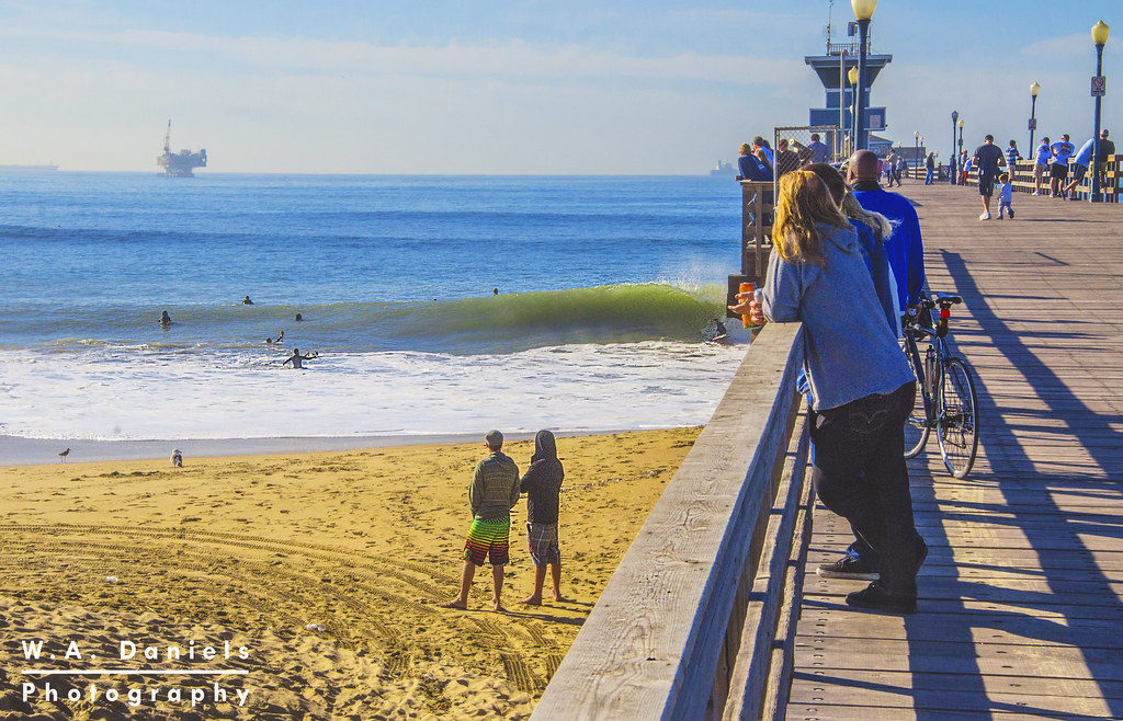 Watching the Waves Seal Beach, California Wayne Daniels Flickr
