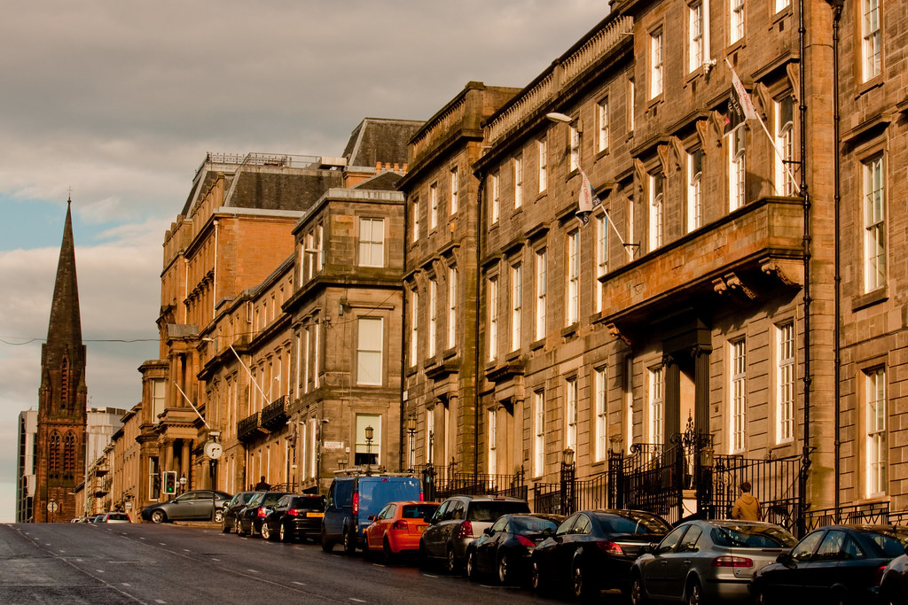 Glasgow Saint Vincent Street Glasgow City tour September… Flickr