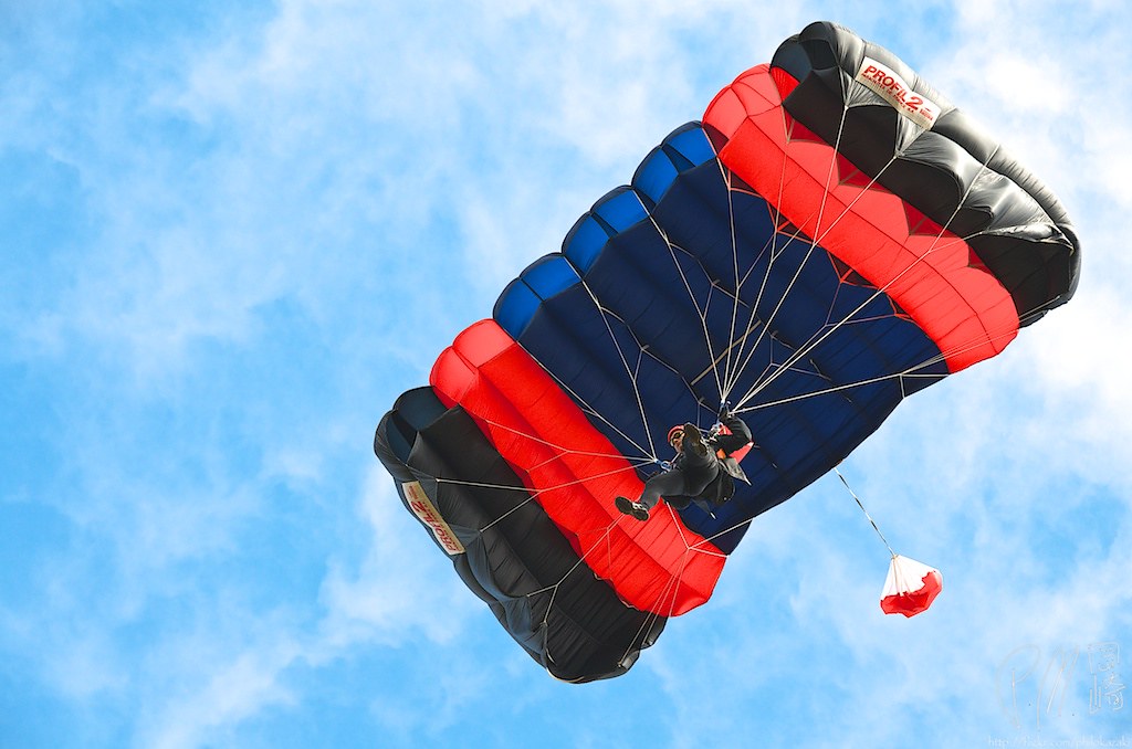 Parachute fall philokazaki Flickr