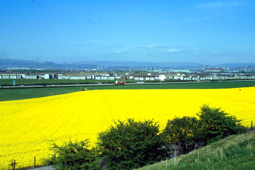 The John Townsley Renfrew Collection 089 The M8 motorway a… Flickr