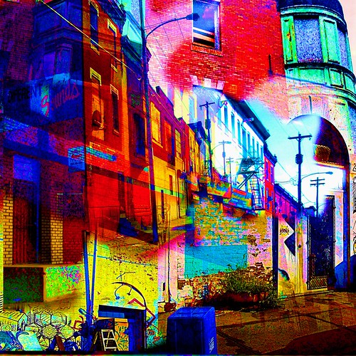 6th Street Phiily My drive home from work through the badl… Flickr