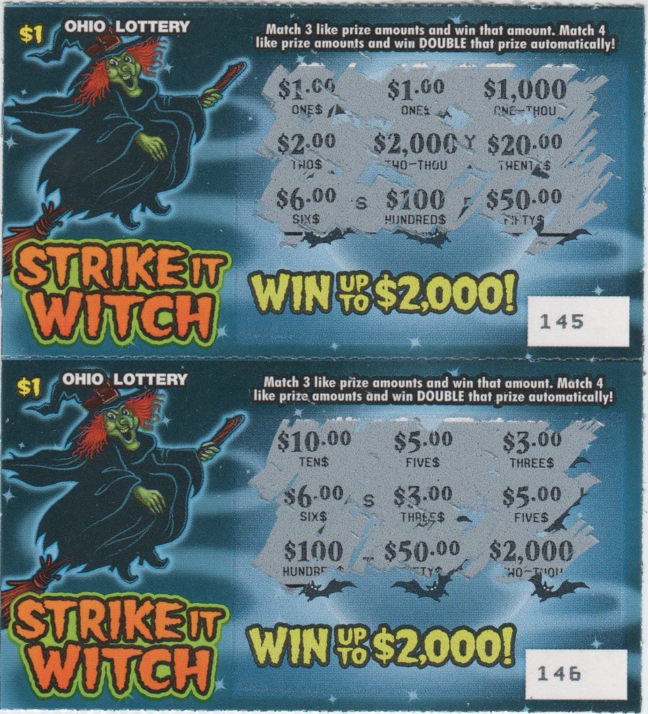 OH Halloween lottery 2009 Ohio Halloween Lottery ticket co… Flickr
