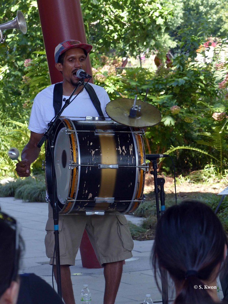 Chauncey Yearwood High & Mighty Brass Band Queens Botani… Flickr