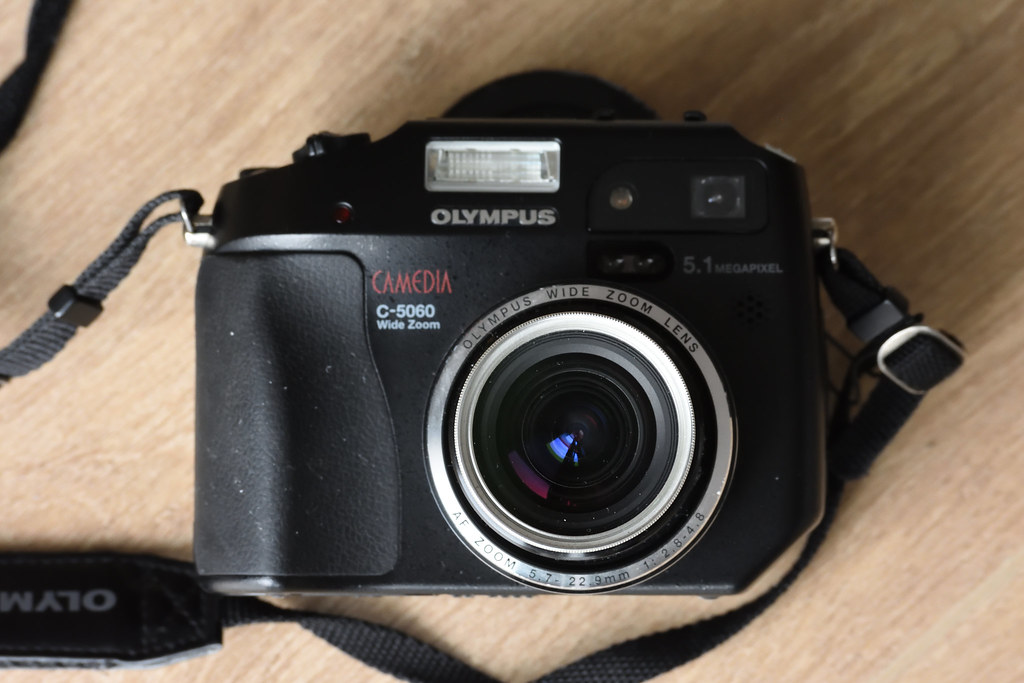 Olympus C5060 Wide Zoom Olympus C5060 Wide Zoom.. Mijn e… Flickr
