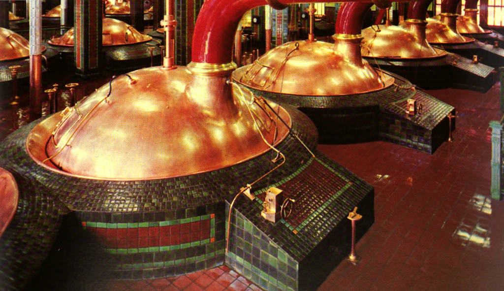 Firebrewed at Stroh (02) "These large copper kettles have… Flickr