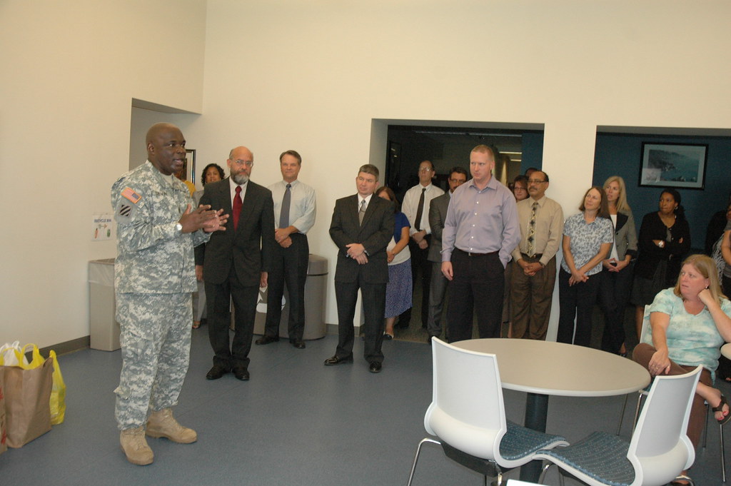 CHRA Headquarters employees reach food drive goal Aberdeen Proving