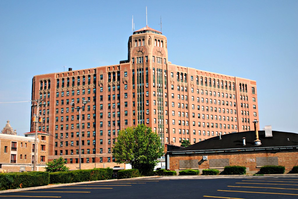 Former Faust Hotel The Faust Landmark, formerly known as t… Flickr