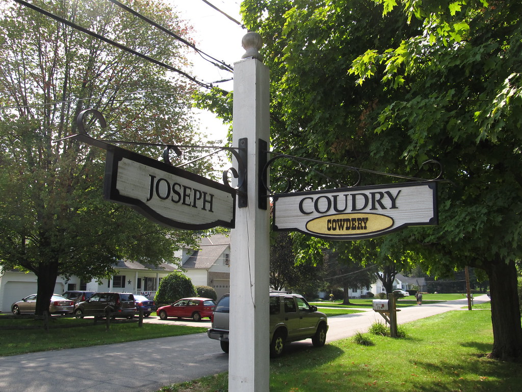 Joseph and Cowdery Street, Kirtland, Ohio Original streets… Flickr