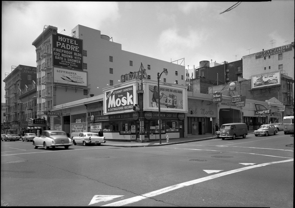 Chop Suey & Del Monte Club, May 17, 1962 301307 Eddy Stre… Flickr