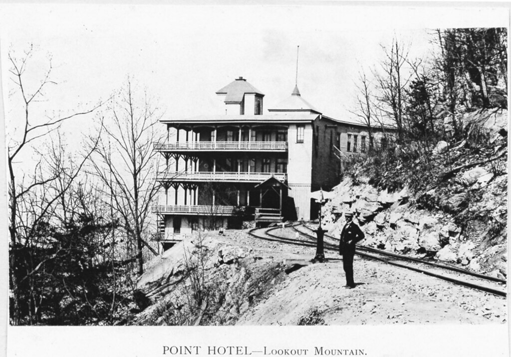 Point Hotel, Lookout Mountain Point Hotel, Lookout Mountai… Flickr