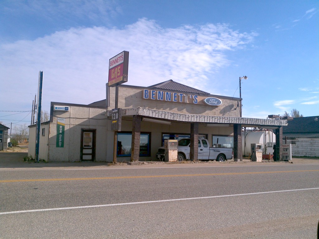 Ford In the town of Chamberlain, Saskatchewan, t… Flickr