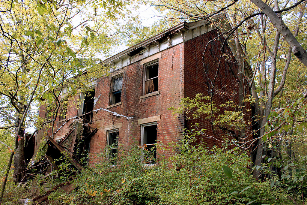 The old Newkirk House, 1828 Possibly the oldest house in W… Flickr