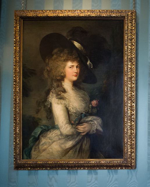 Cavendish, Duchess of Devonshire" (Thomas Gains… Flickr