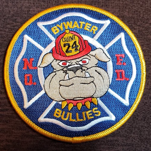 New Orleans Fire Department Quint 24 Patch The company pat… Flickr