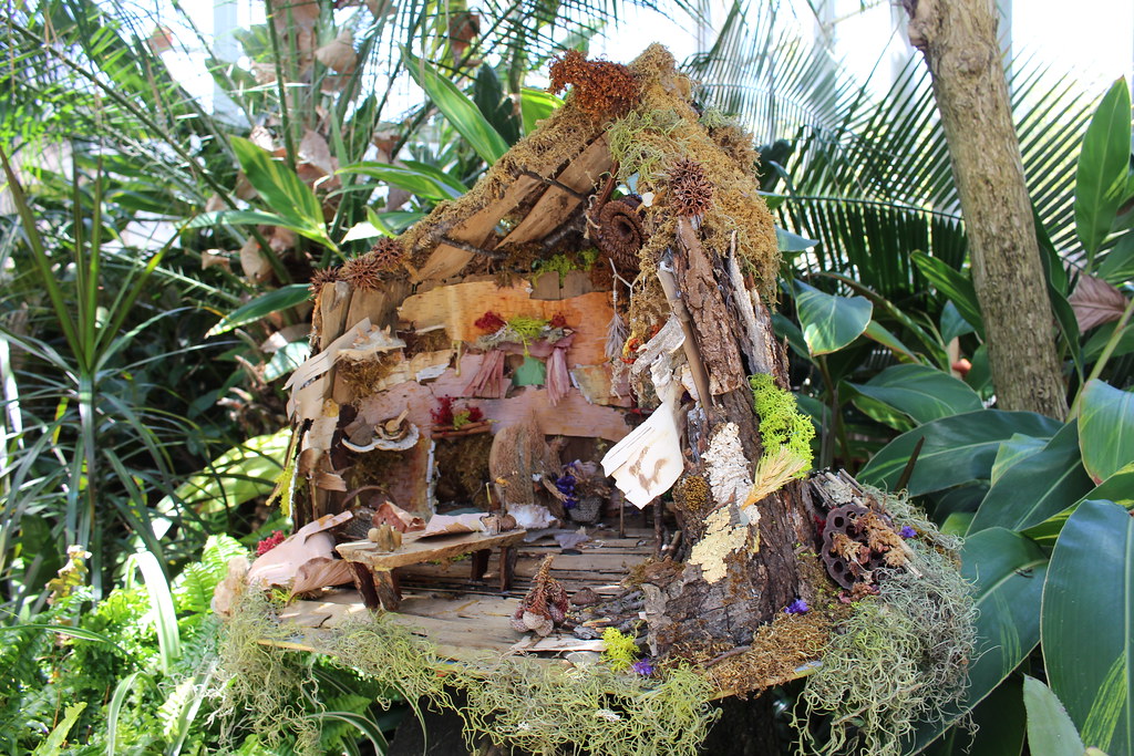 Roger Williams Park Botanical Center's Fairy Garden Days 2018 Flickr