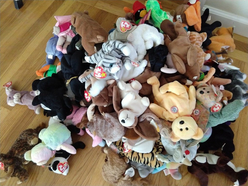 I found my Beanie Babies 😂 Elizabeth K. Joseph Flickr