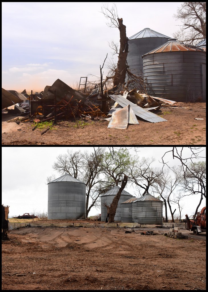 2018 Disaster Relief Vici, Oklahoma Wildfires In April… Flickr