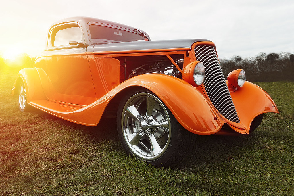 Hot Rod This taken at The Surrey Street Rodders a while ag… Flickr