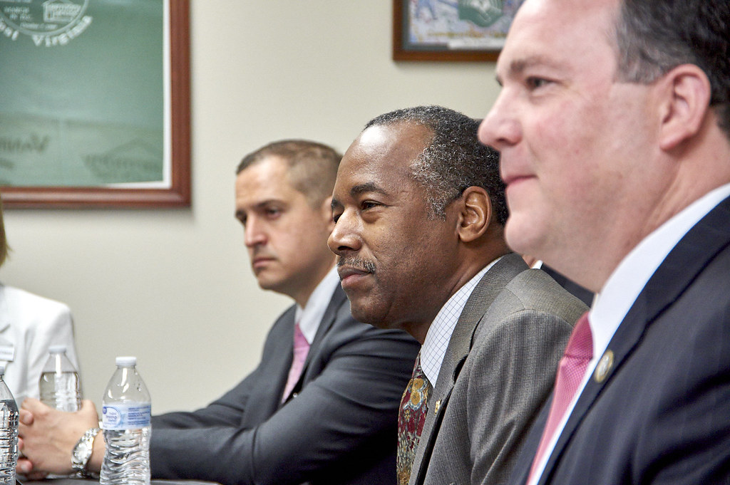 Secretary Carson Visits Charleston, WV U.S. Dept. of Housing and