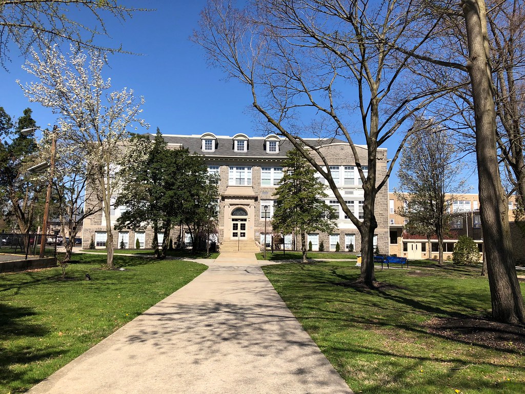Woodbury High School. Woodbury, New Jersey. Built in 1911.… Flickr