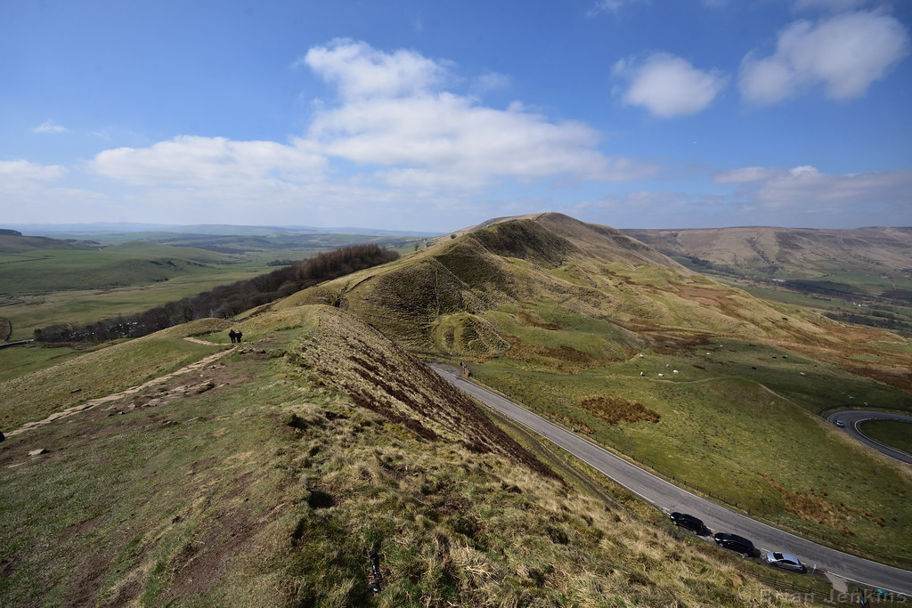 View From Mam Tor Mam Tor, (National Trust), Peak District… Flickr