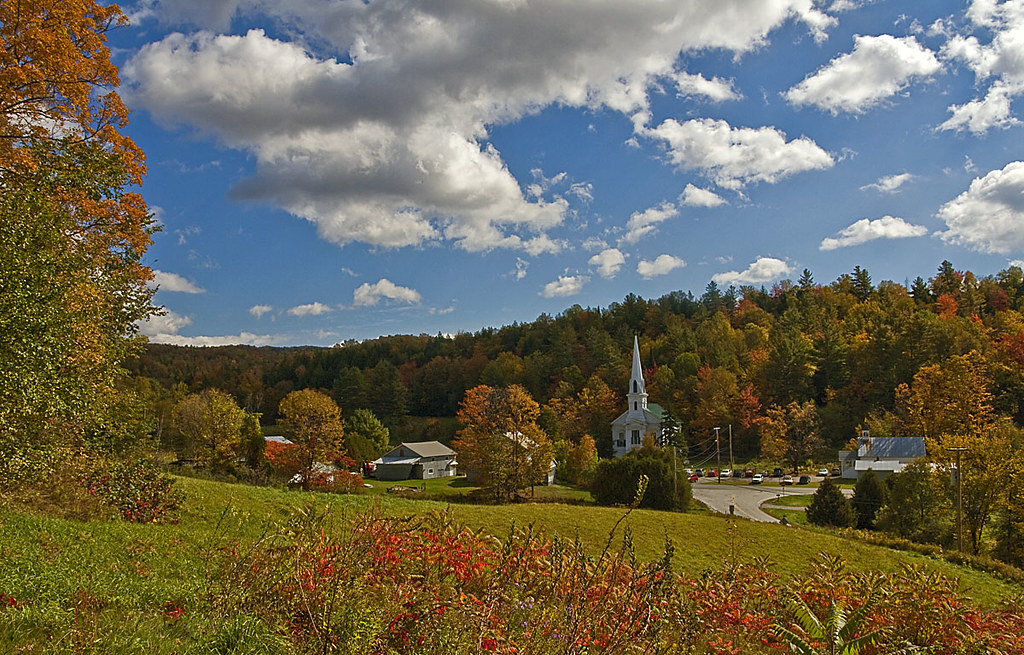 South Woodbury 1 South Woodbury in Fall foliage, featuring… Flickr