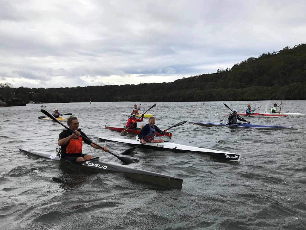 IMG_5686 Lane Cove River Kayakers Flickr