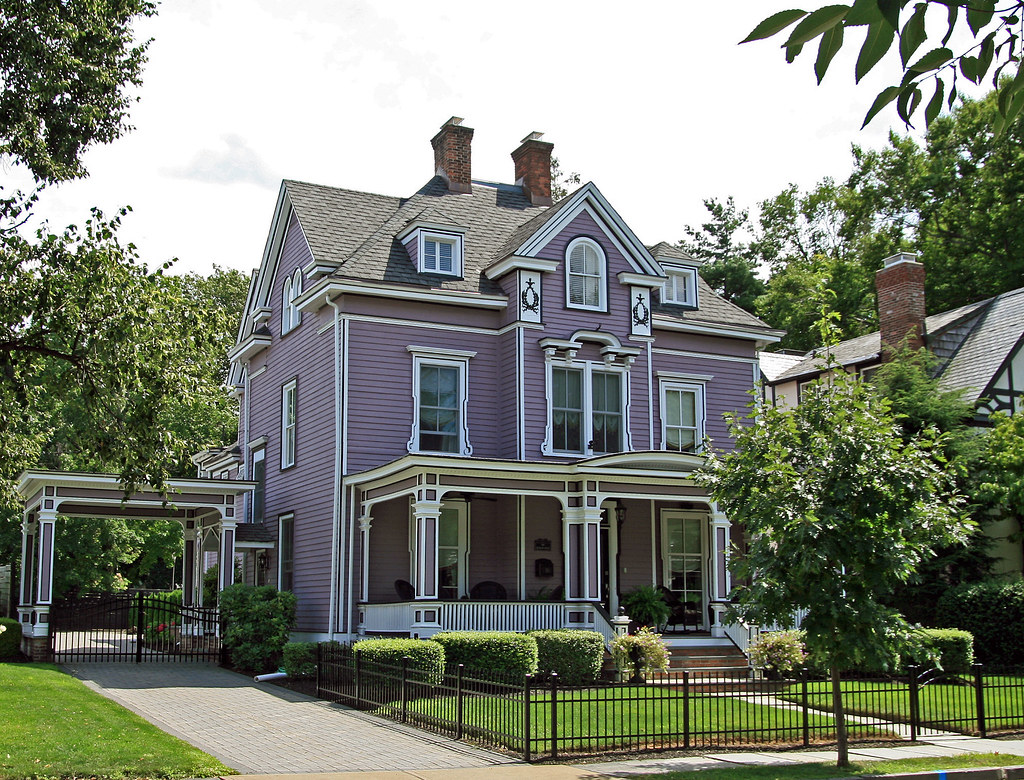 Morristown, NJ Lavender House Daniel Berek Flickr