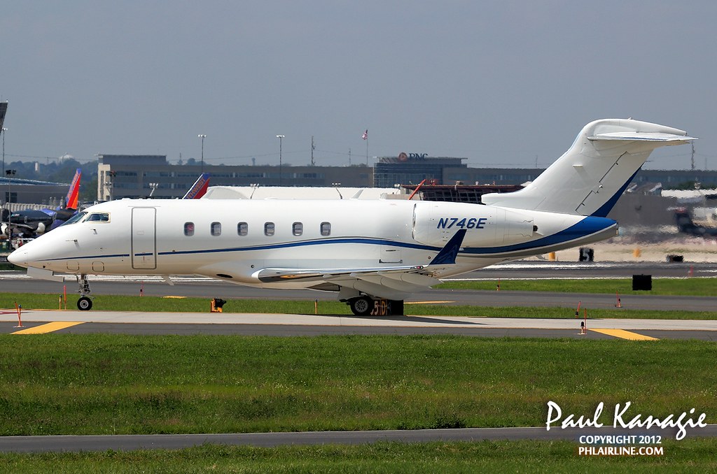 N746E Bombardier BD1001A10 Challenger Eaton Leasing Corp… Flickr