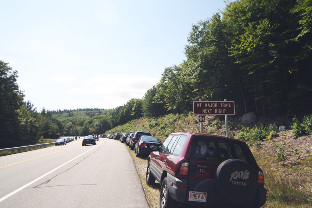 mt major trail sign Roadtrip in detail troxel317 Flickr