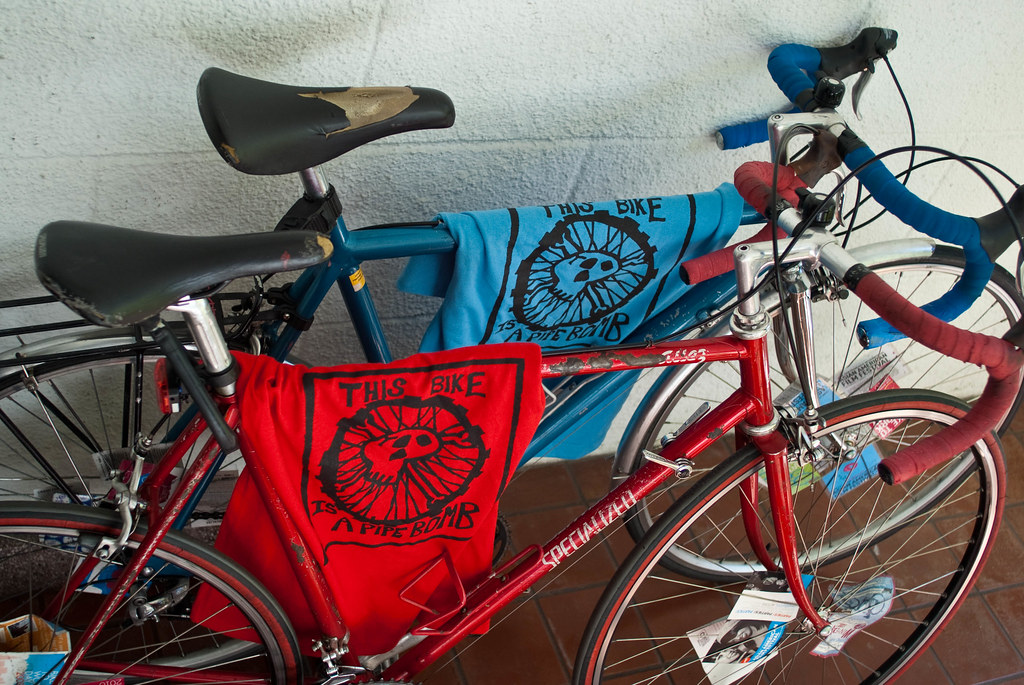 19432 This Bike Is A Pipe Bomb tshirts on 2012 tour Flickr