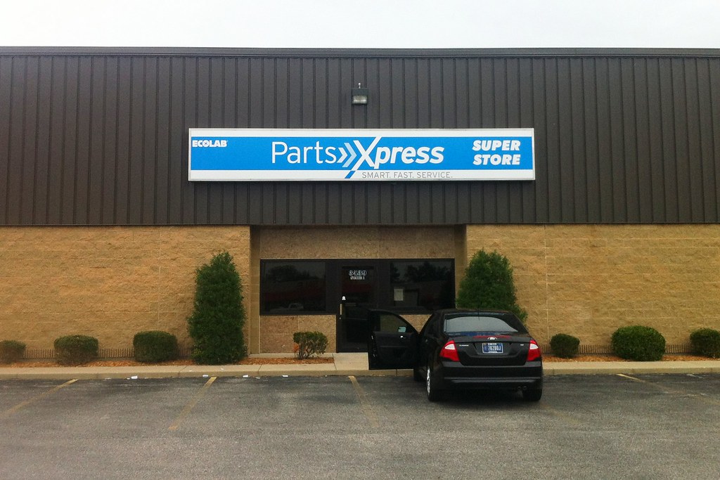 EcoLab Parts Express Pan Face Exterior Building Sign Flickr