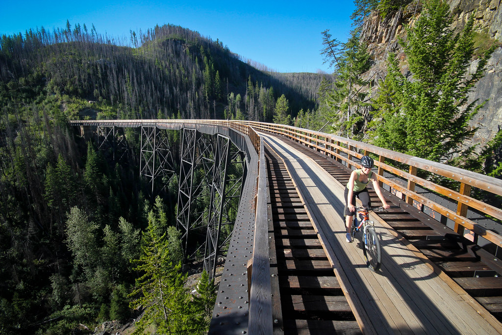 KVR Myra Canyon to Penticton Kettle Valley Rail Trail Flickr