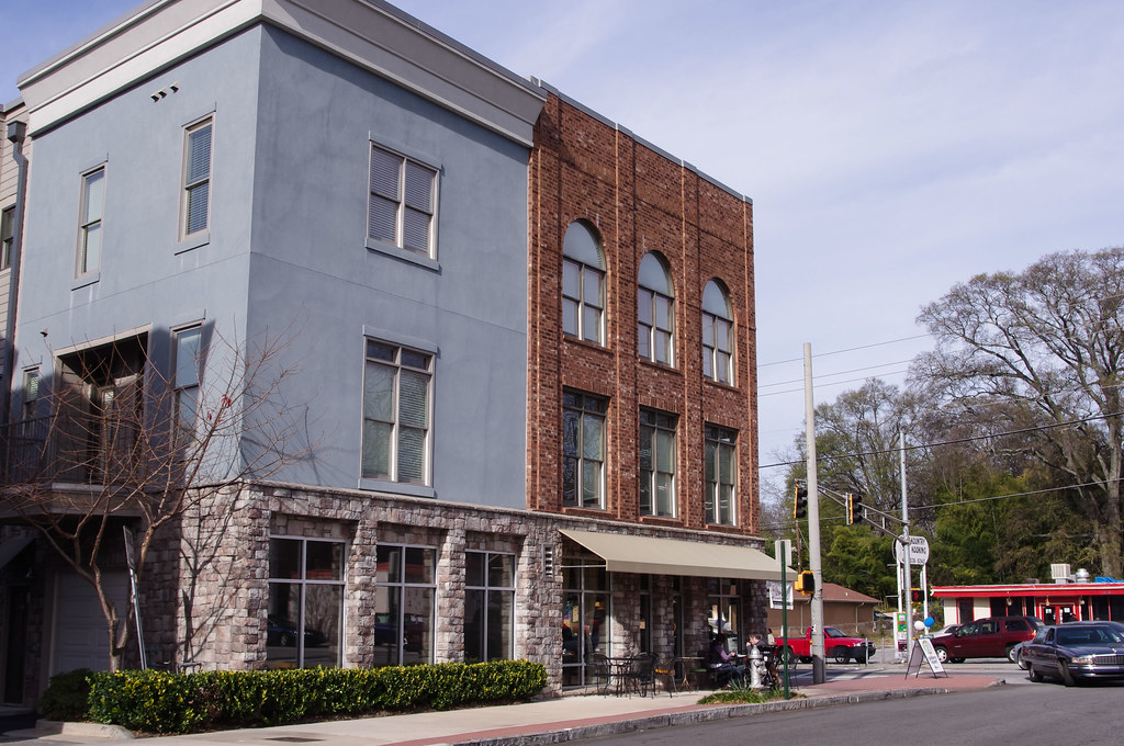 New and Old Kirkwood in Atlanta, jwcjr Flickr