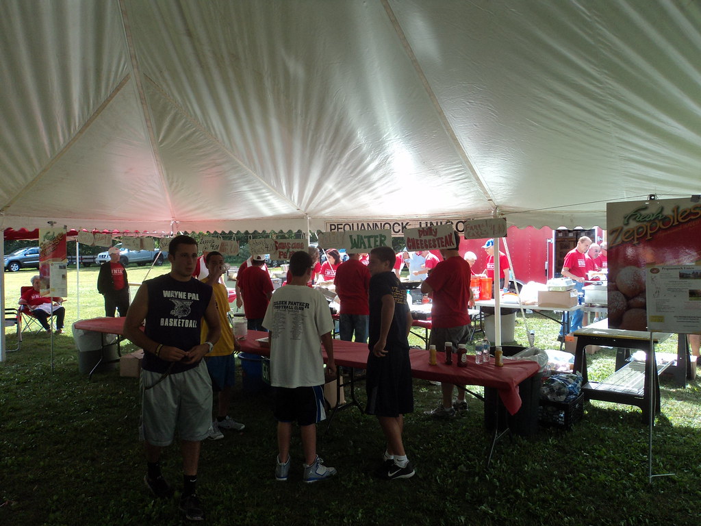20120915 Pequannock HoDown food tent UNICO food t… Flickr