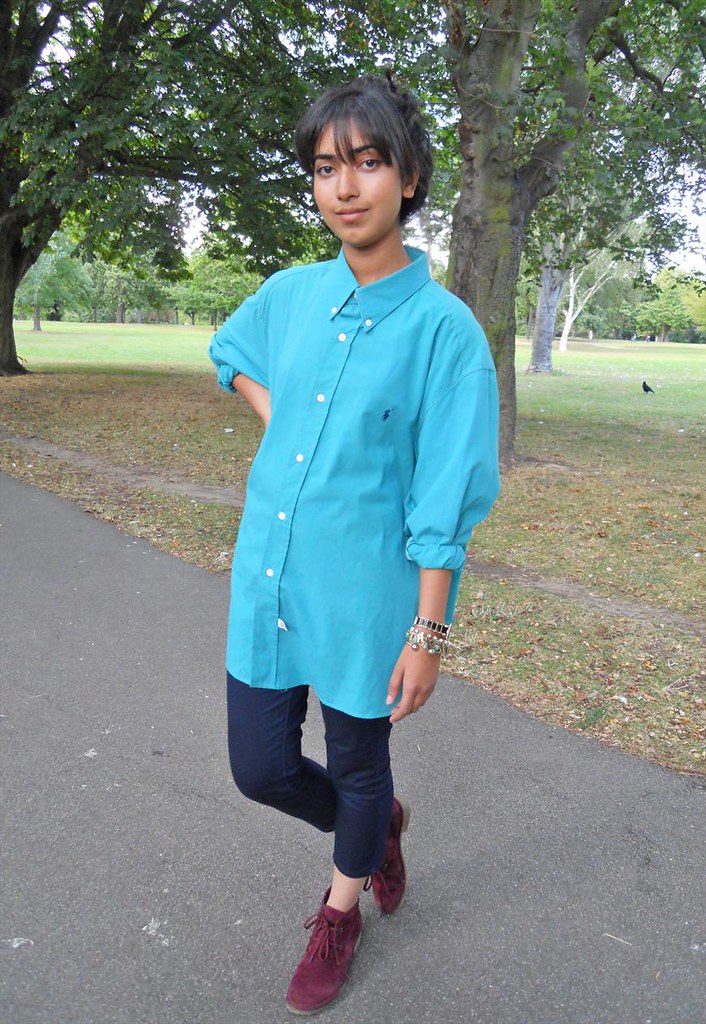 Teal Ralph Lauren Shirt lfrage7777 Flickr