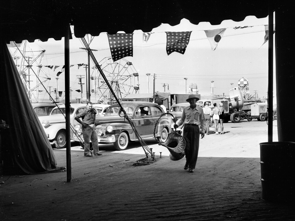 Orange County Fair, Aug. 1949 There are no known copyright… Flickr