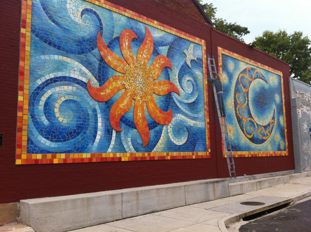 Downtown Frederick Md Murals Flickr