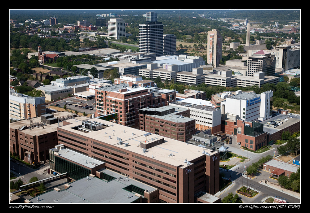 Hospital Hill, Kansas City, MO Aerial of Hospital Hill whi… Flickr