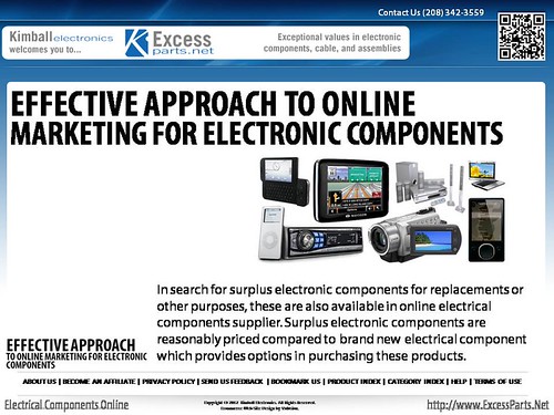 Electronic Components Surplus Electronic Components Flickr