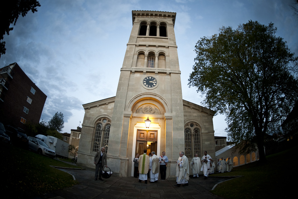 Dedication (consecration) of the St Raphael's RC Church Flickr