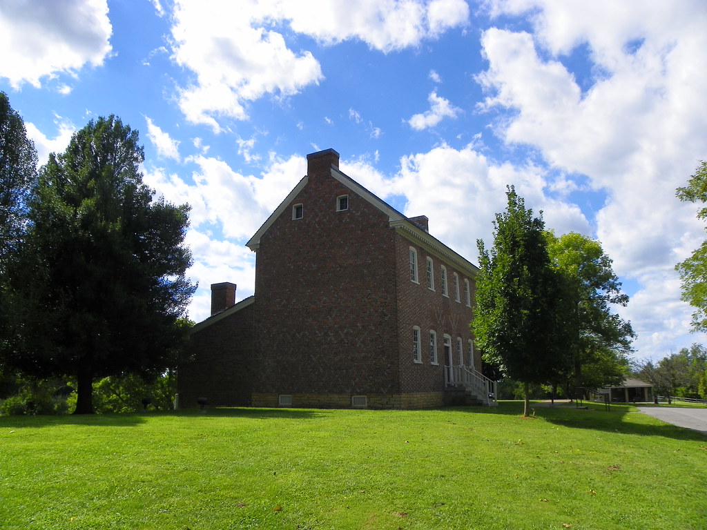 William Whitley House William Whitley House State Historic… Flickr