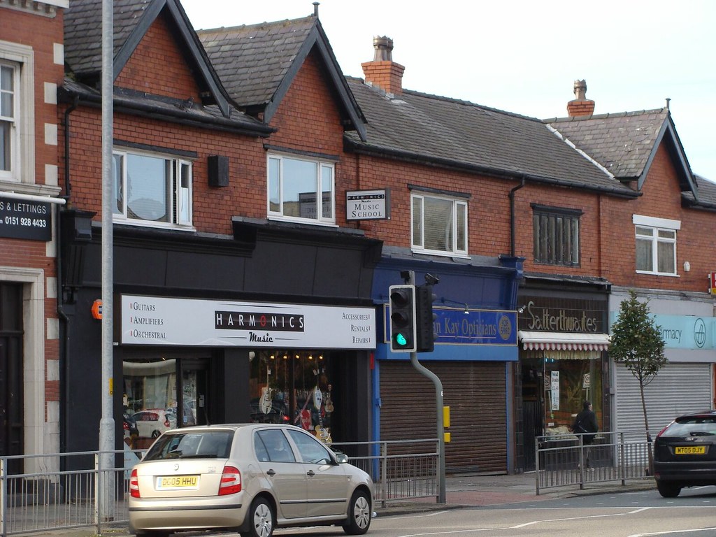 Former Irwins/Tesco, 5155 Crosby Road North, Liverpool. Flickr