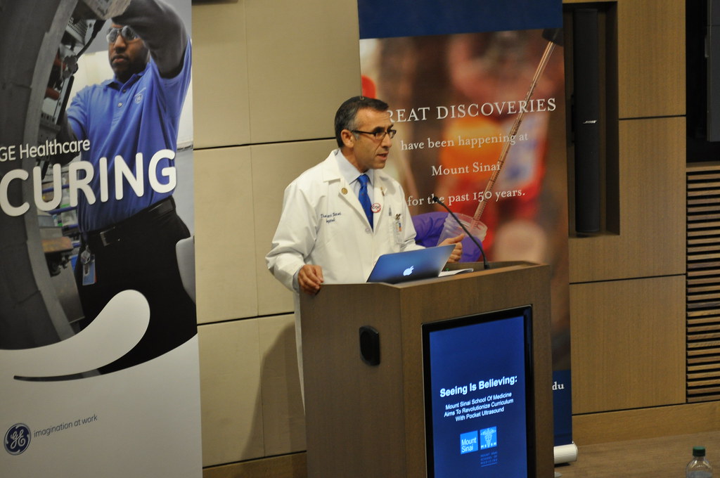 Seeing is Believing Mount Sinai School of Medicine Aims to